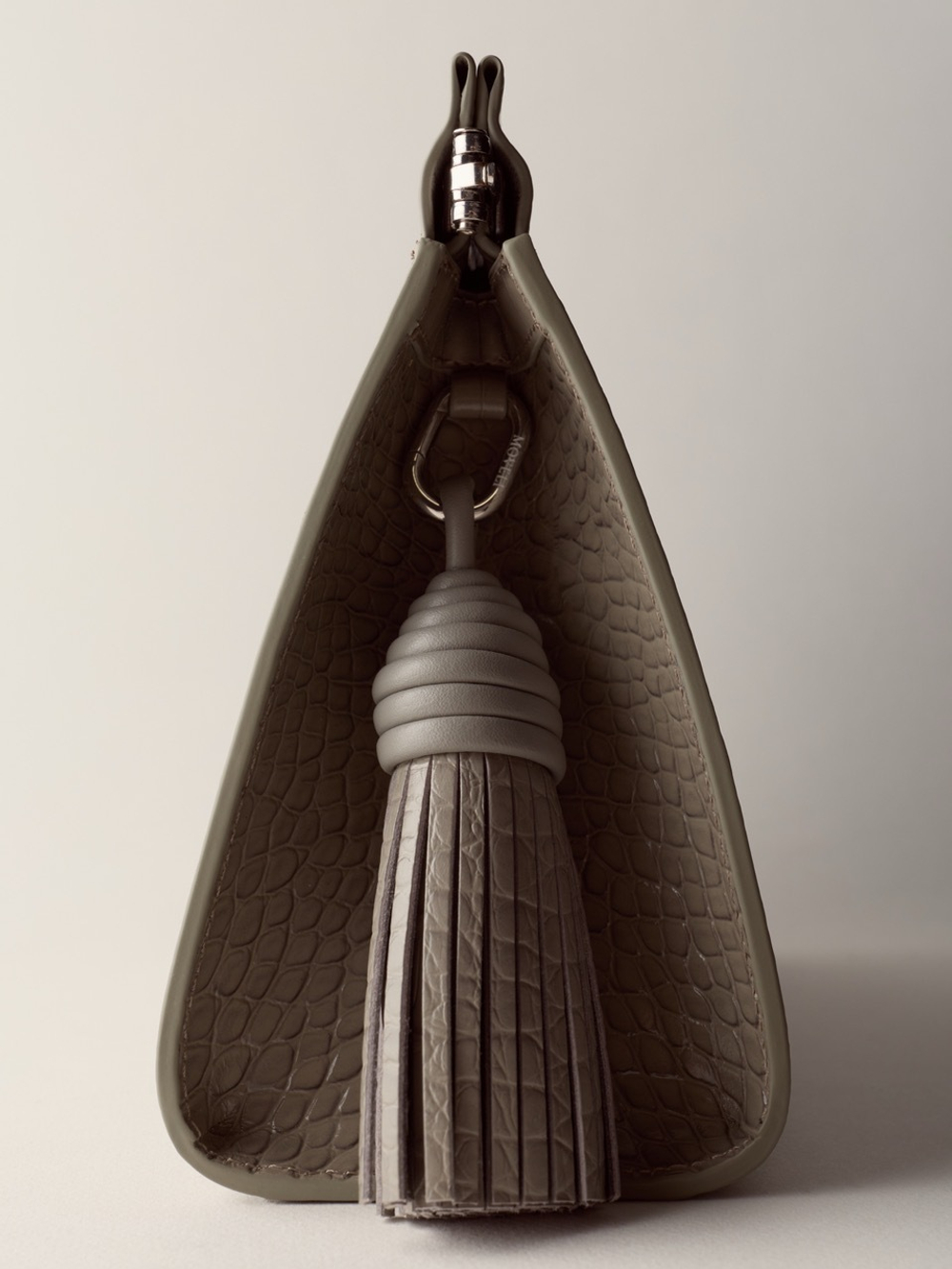 Клатч VERONA серого цвета