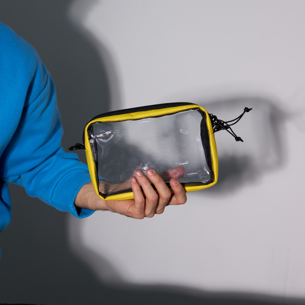 Transparent Case GO box травяной
