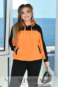 Костюм 17-291-оранжевый Minova