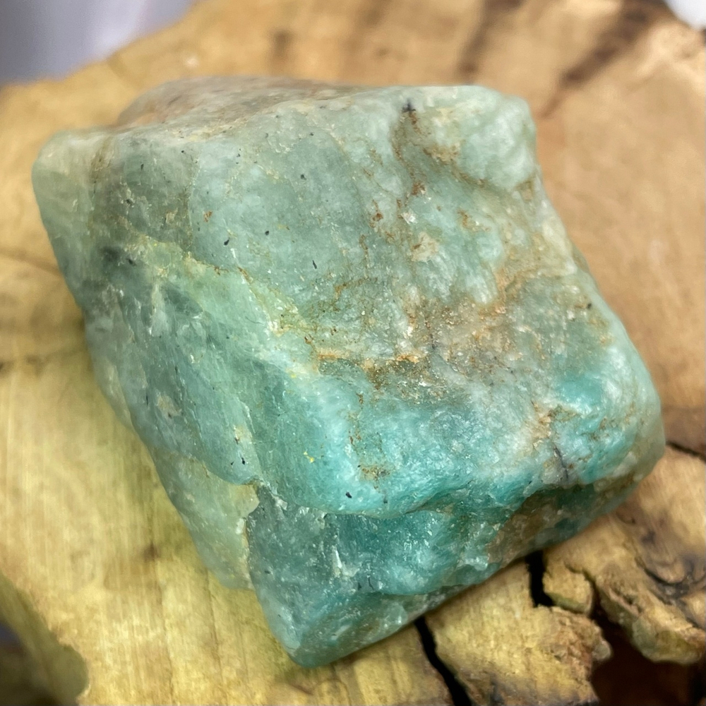 34837 Амазонит необработанный 46мм