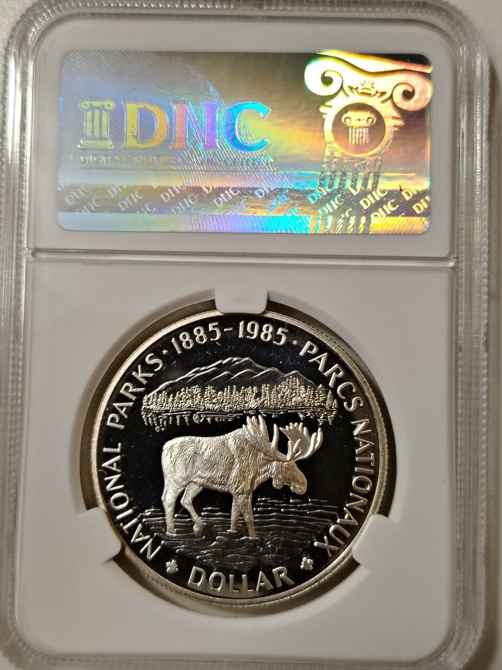 Монета 1 доллар (dollar) 1985 Канада
