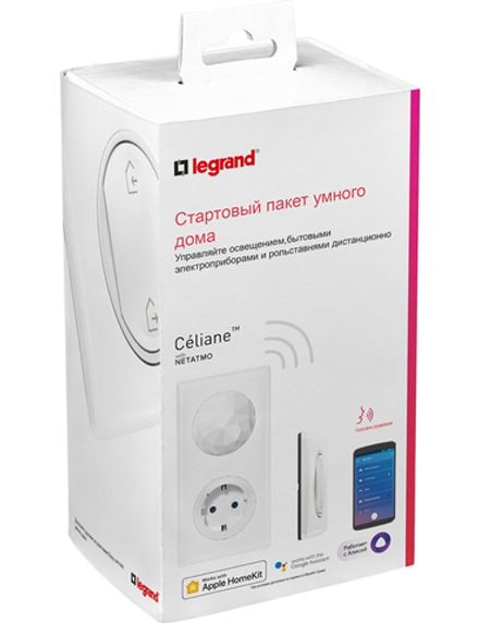 Стартовый пакет умного дома Legrand