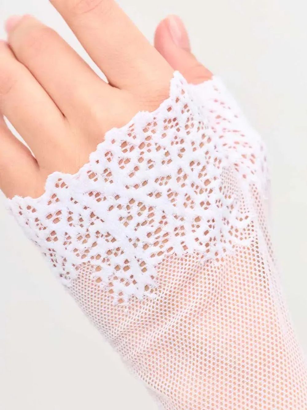 Митенки (розовый 7)