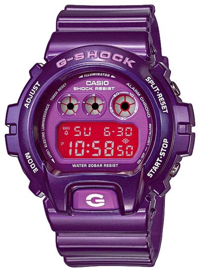 Наручные часы Casio DW-6900CC-6DS