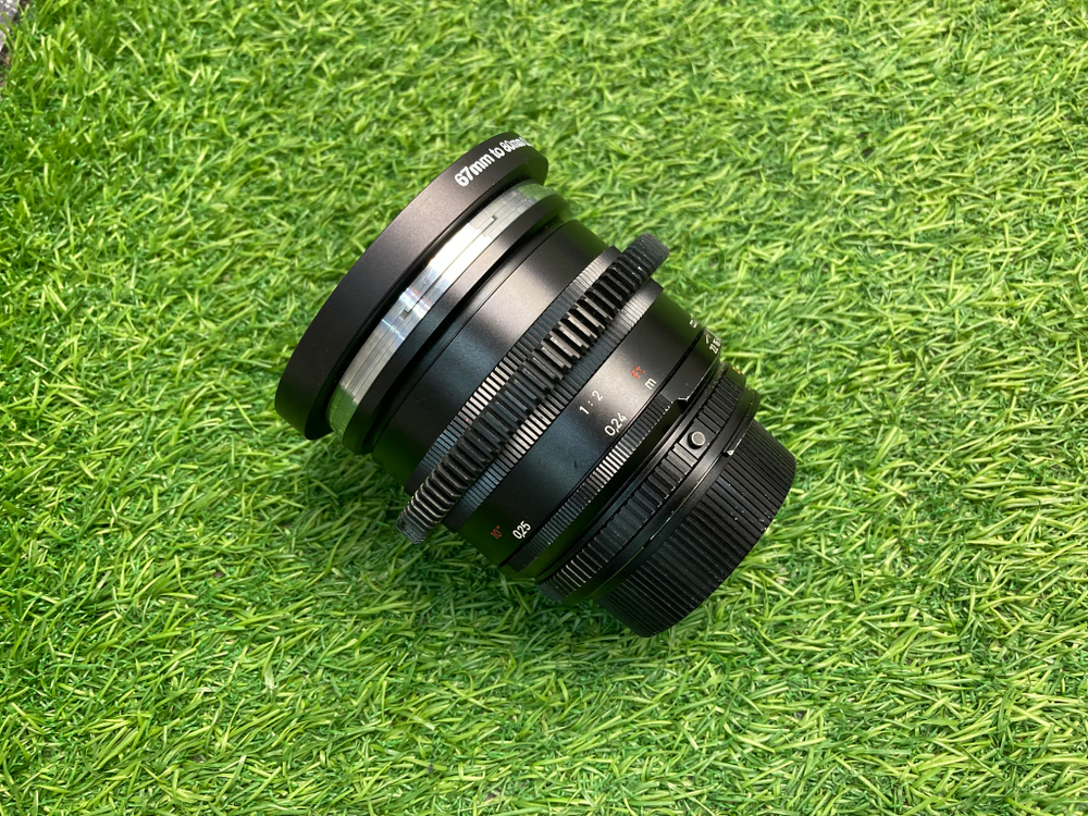 Zeiss Makro-Planar T* 2/50 ZF Nikon F