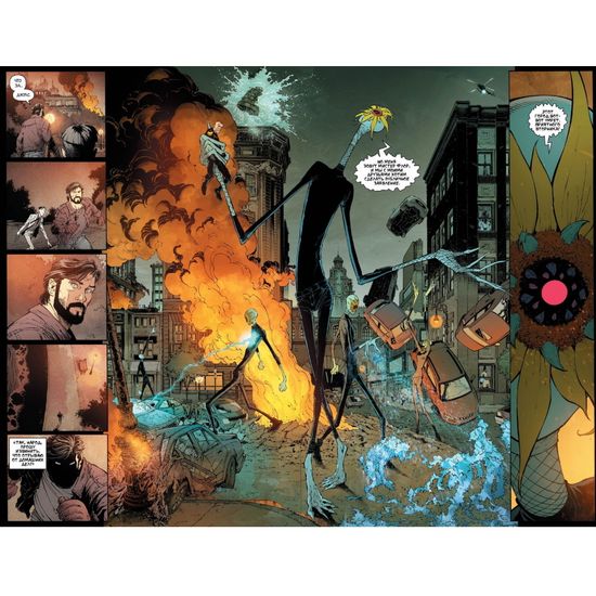 Комикс Бэтмен. Сверхтяжесть. Расцвет