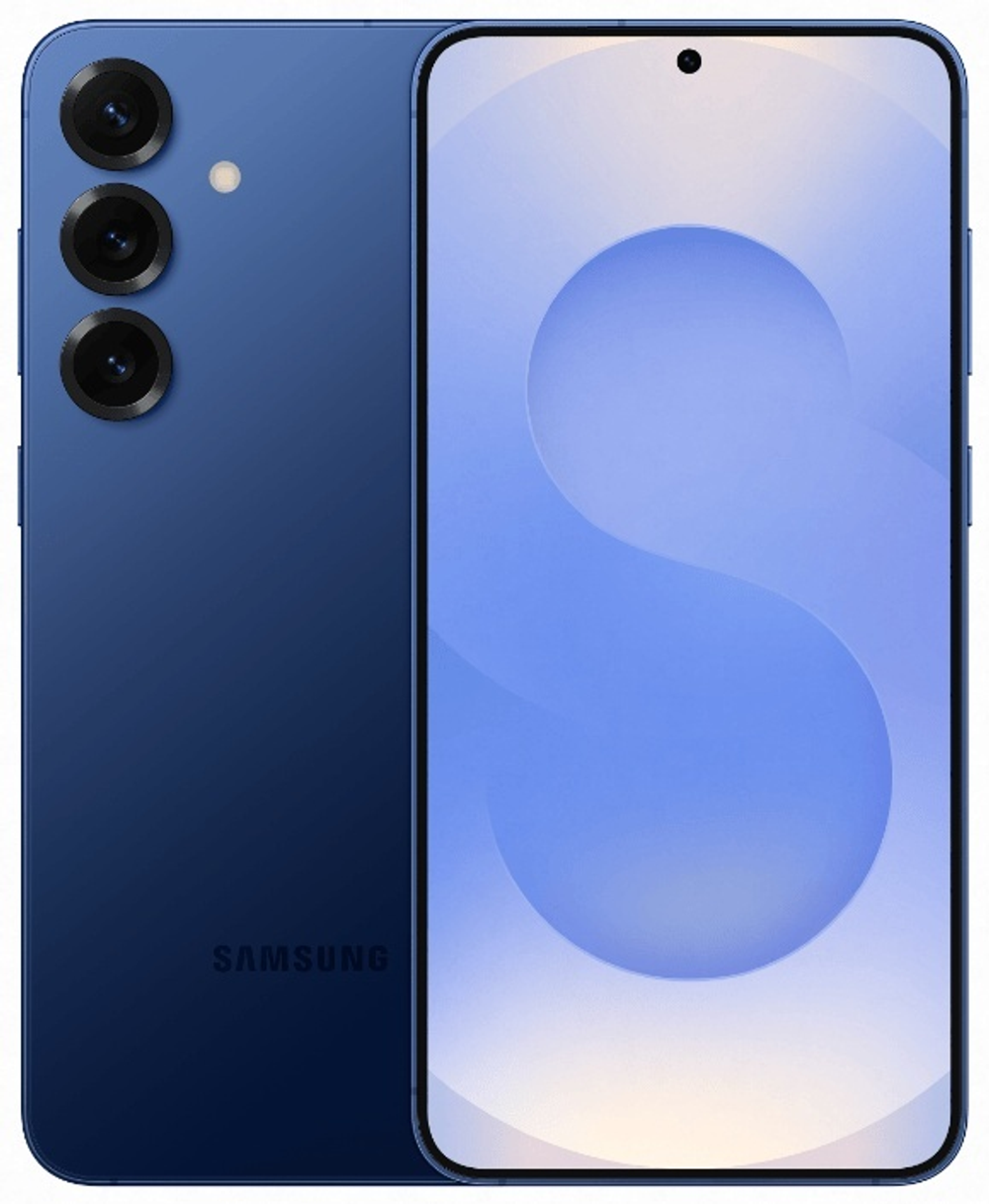 Смартфон Samsung Galaxy S25+ 5G 12 ГБ/512 ГБ синий