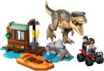 Конструктор LEGO Jurassic World 76975 Побег из реки Тираннозавра Рекса