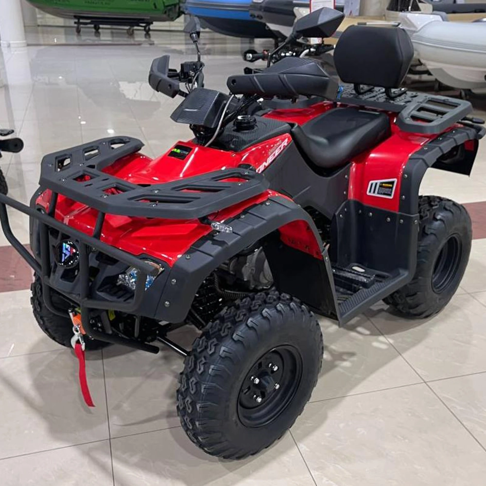 Квадроцикл (комплект для сборки) Explorer 250 4х2 Красный (RR)