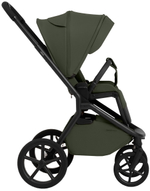 Коляска 4 в 1 Sweet Baby SBL Orso New + автокресло Elegante Plus с базой i-Size ISOFIX DK780 New Dark Green
