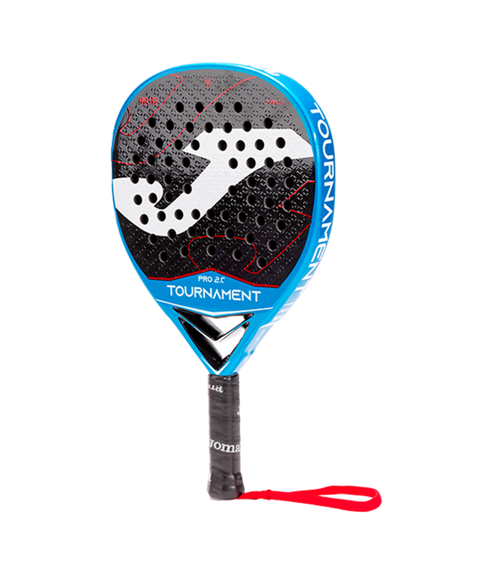 Ракетка Joma Pro Tournament 2.0 Blue-Red 2025 — мощность и стабильность в игре