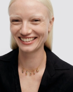 Подвеска-шарм Cat серебро 925 пробы покрытое золотом