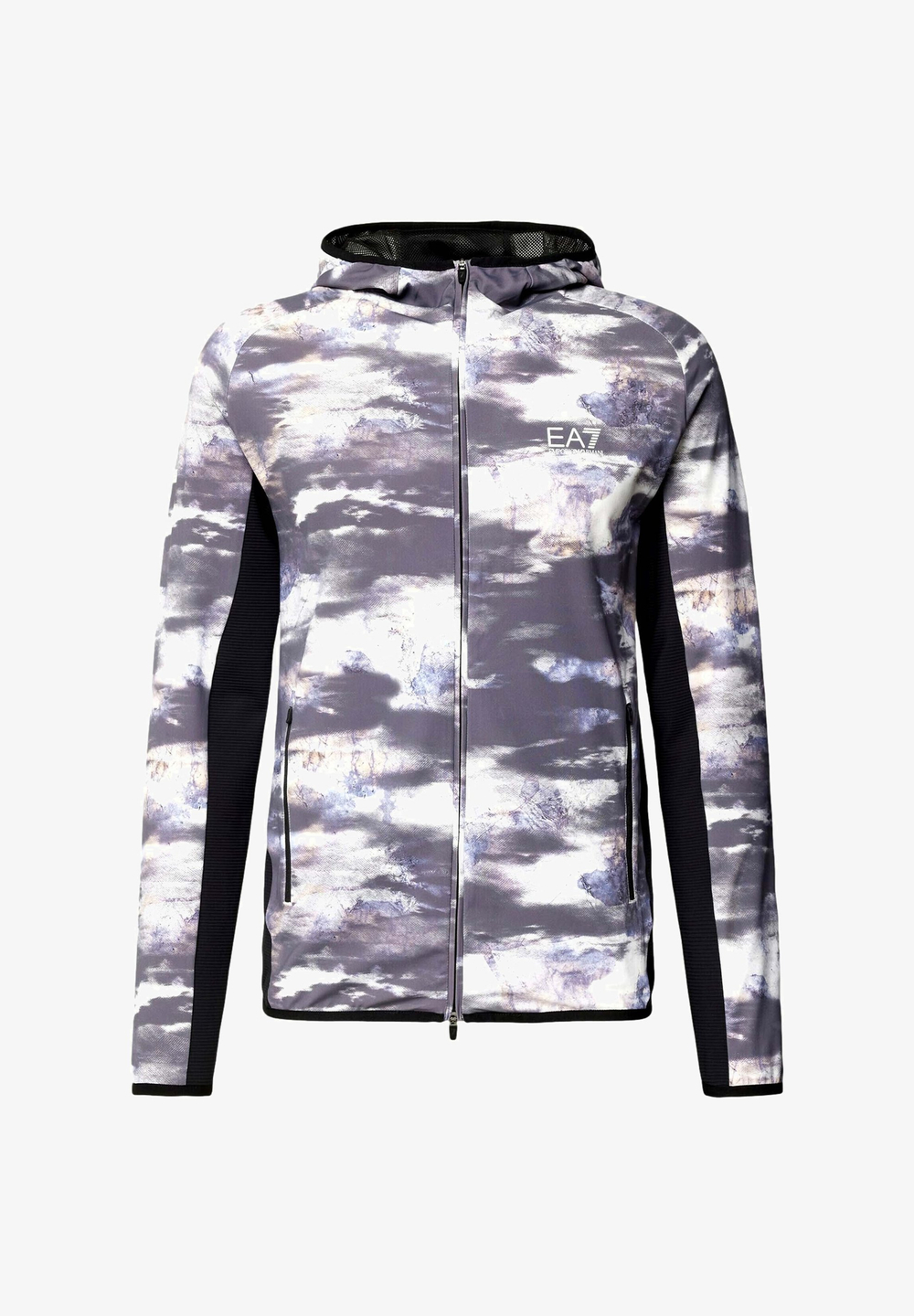EA7 Emporio Armani DYNAMIC - Толстовка на молнии - Серый