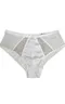 BUTTERFLY WHITE Mini Трусы бразильяно SUBTILLE