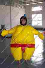 Реквизит для тимбилдинга "Костюм Сумо" детский, рост 130 - 160см.