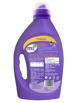 ML Гель для стирки EXTRA CLEAN универсальный концентрат, Meine Liebe, 1,8 л