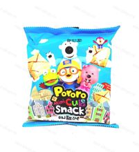 Пшеничное печенье Pororo Mini Cube Snack, Корея, 65 гр.