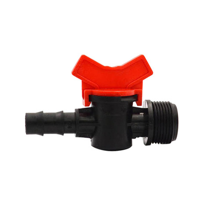 Кран стартовый для капельной трубки 16 мм., 3/4 НР, 10 штук.