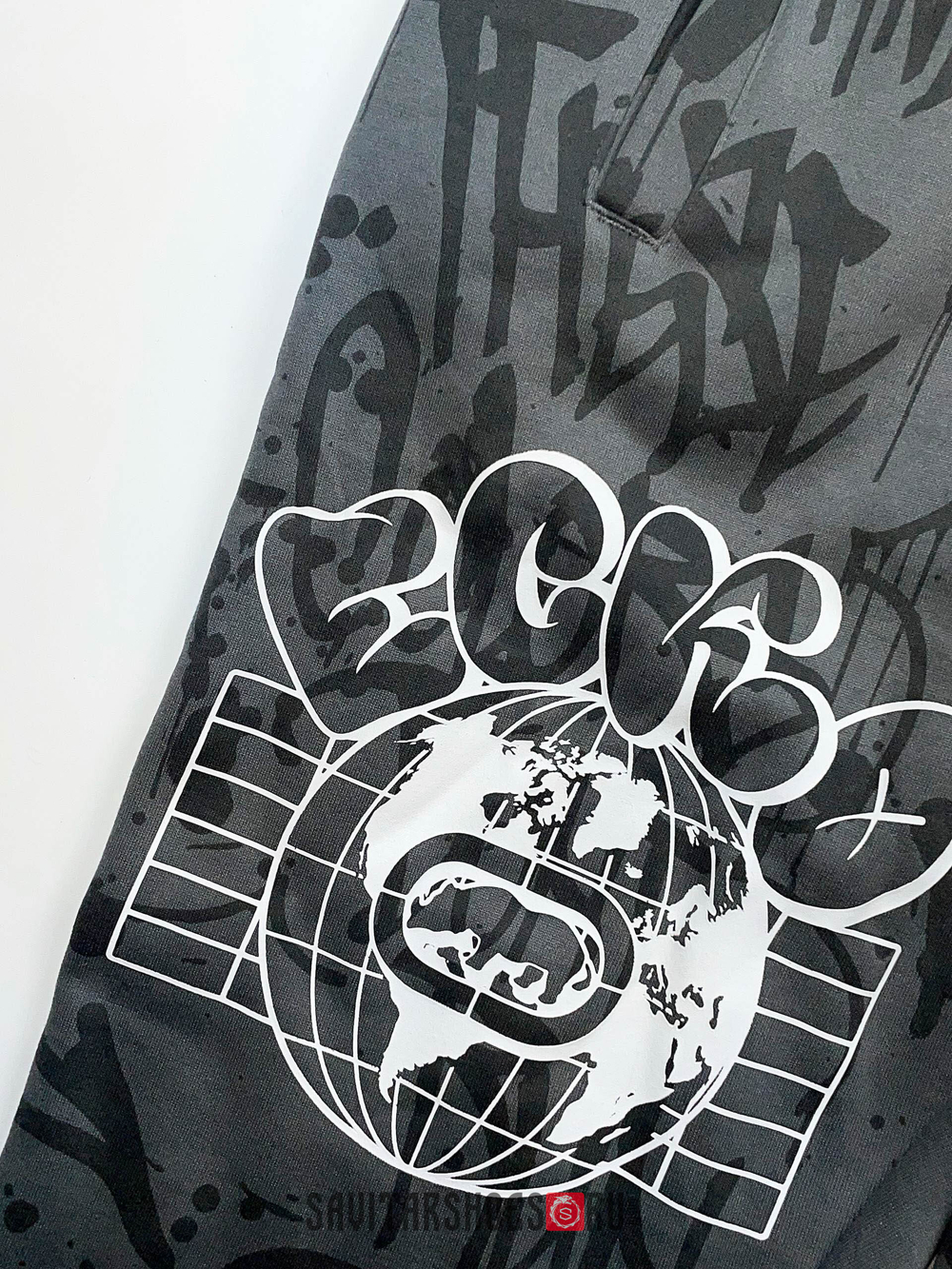 Спортивные штаны на флисе от Savitar South pole