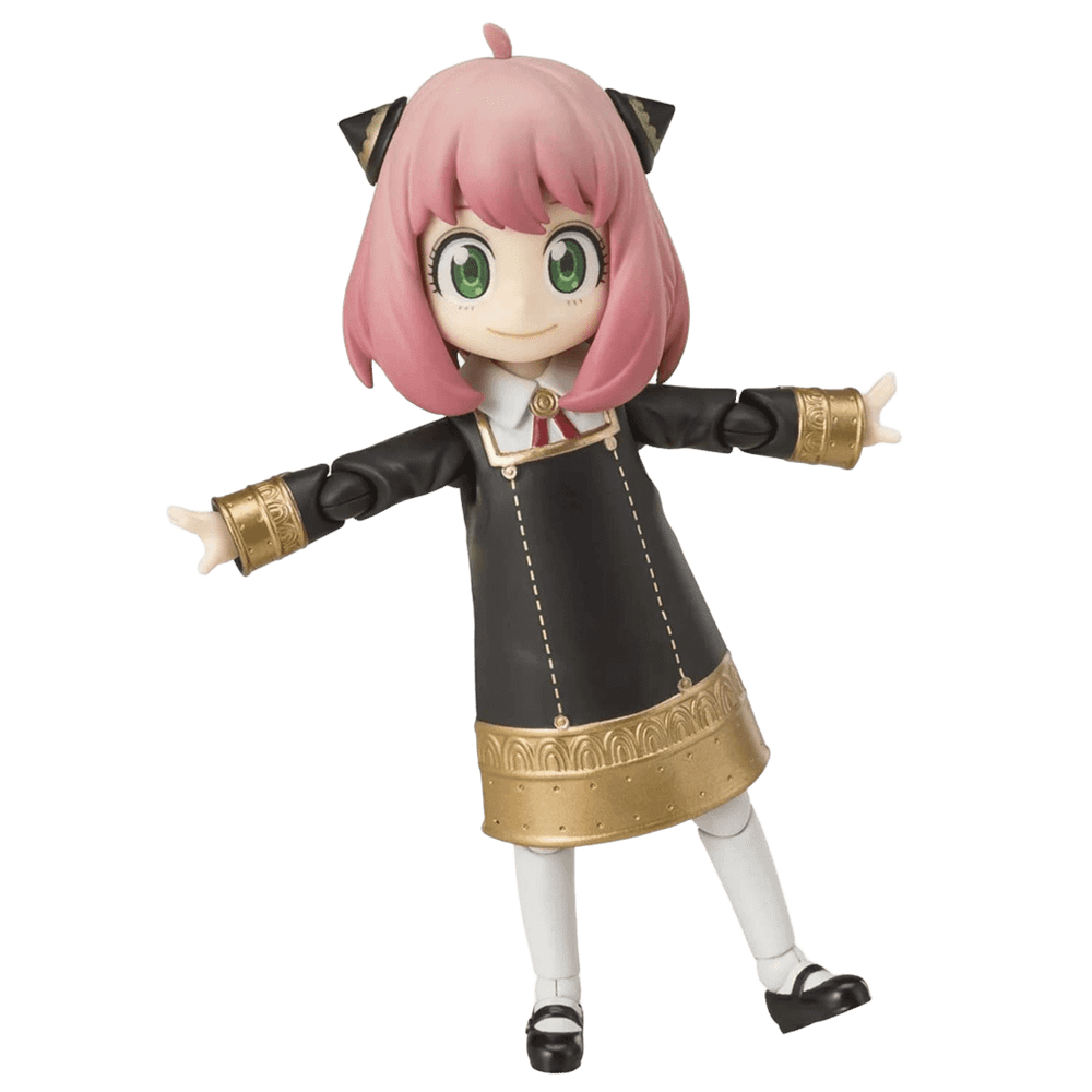 Фигурка Tamashii S.H.Figuarts Spy x Family Anya Forger Uniform