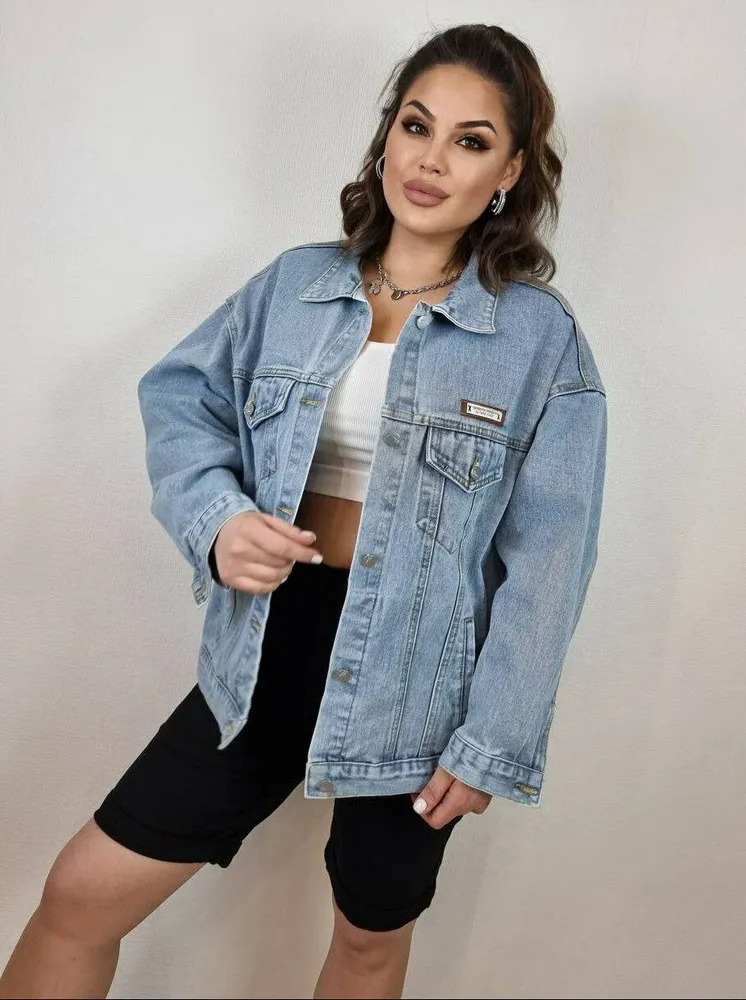 Джинсовка 01757-1 Fabrika