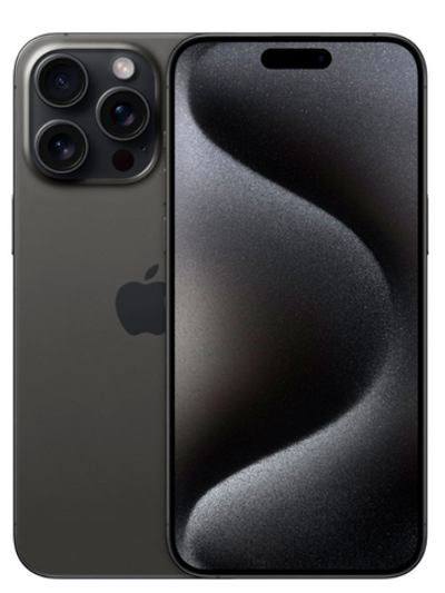 Мобильный телефон Apple iPhone 15 Pro Max 256GB Black