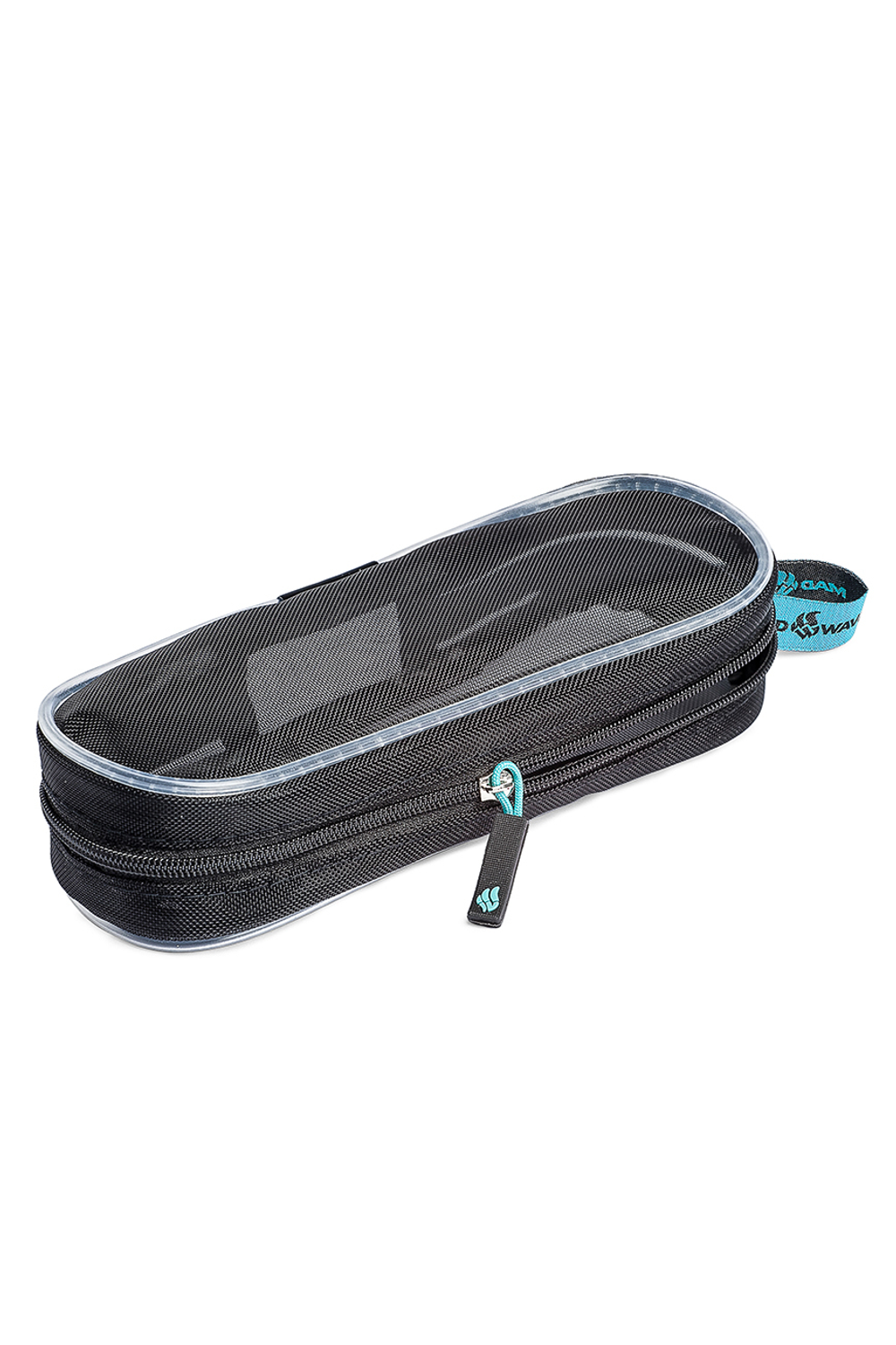 M0703 01 0 00W Футляр для плавательных очков Mesh Pouch Adult, MAD WAVE, Black