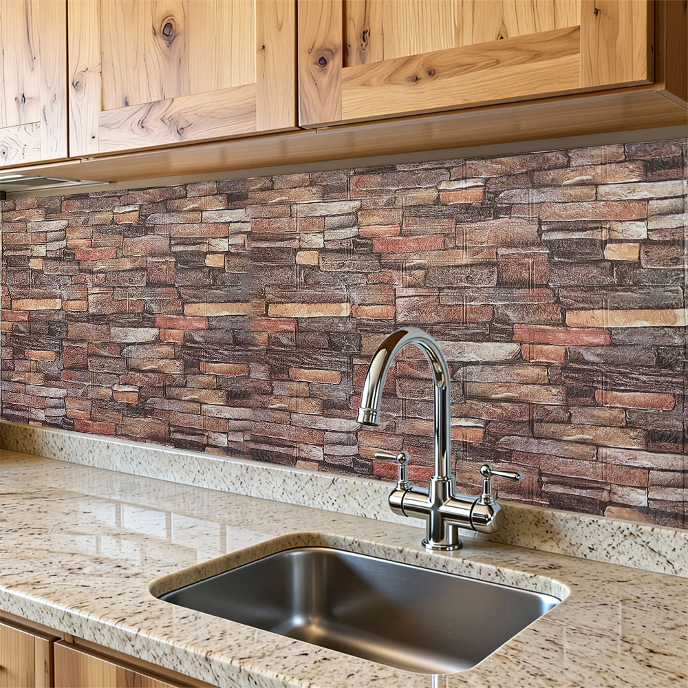 Панель самоклеящаяся 70*77*0,3см BZ1-006AA