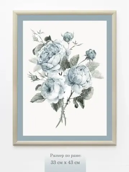 Картина на стену интерьерная на холсте 33*43 см