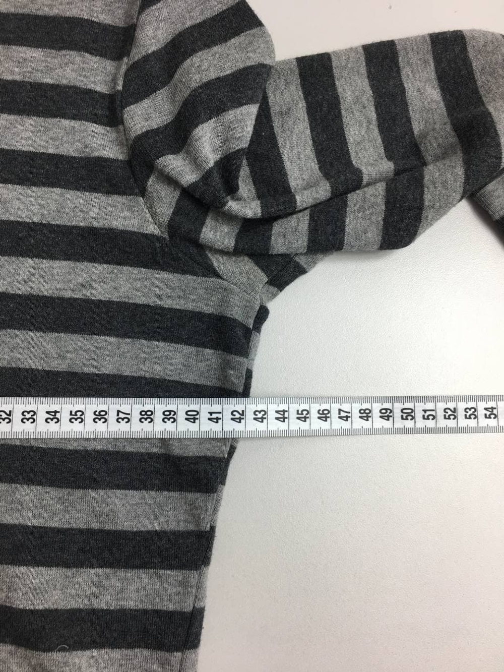 Джемпер G.W в полоску 42 размер