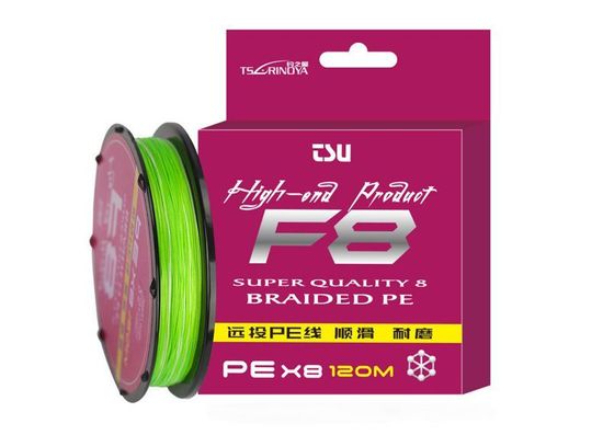 Tsurinoya F8 PE-X8 120 метров