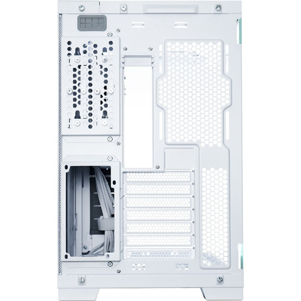Корпус LIAN LI O11 Dynamic EVO RGB, White, EATX/ATX/M-ATX/ITX, Без БП