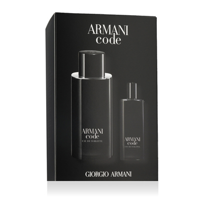 Giorgio Armani Code Homme EDT 125 ml + EDT 15 ml (man) 1 pcs