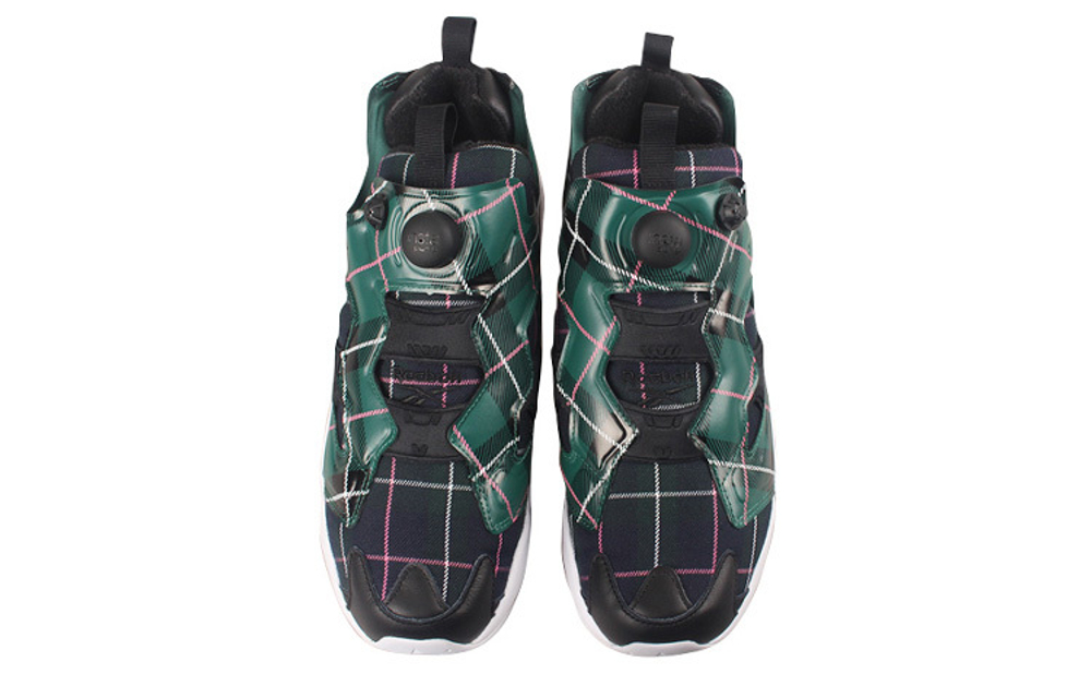 Кроссовки Opening Ceremony X Reebok Instapump Fury Og Plaid Pack