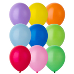 Шар латексный Для тира Пастель 25 см (Ассорти)