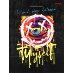 Записная книжка А5, Проф-Пресс, 7БЦ,ламинированный картон, глянцевая ламинация, клетка, 80 л., "Граффити на черном"