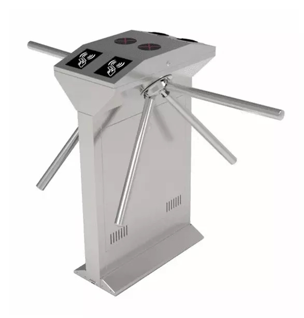 ZKTeco TS1211 PRO [EM] двухпроходной турникет-трипод с контроллером и считывателями карт