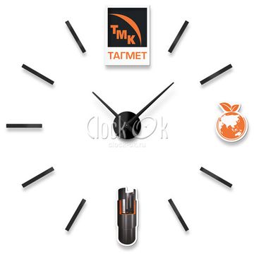 Настенные 3D часы "ТАГМЕТ"