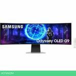 Smart монитор Samsung Odyssey OLED G9 LS49DG950SUXDU