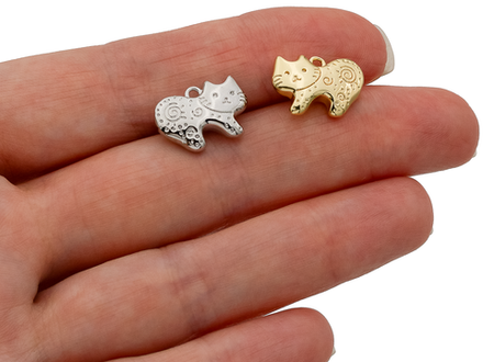 Подвеска Котик 10,5мм