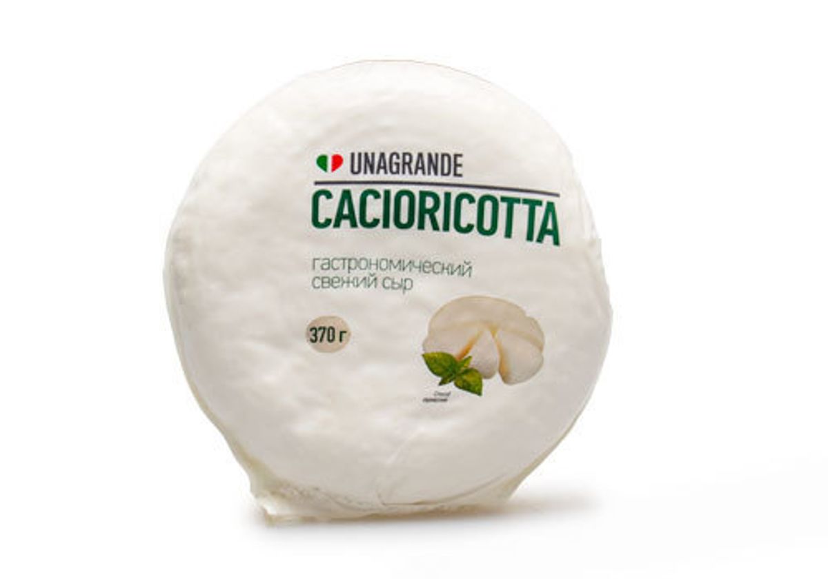 Сыр Качорикотта "Unagrande",  370г