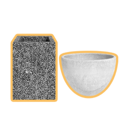 Урны и вазоны