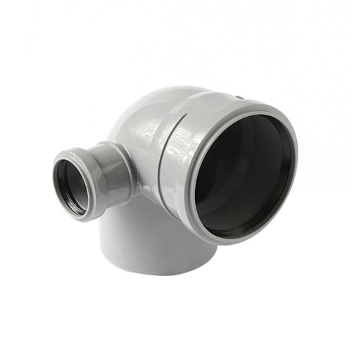 Отвод 110*90 с выходом 50 левый 120051