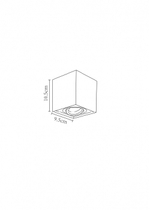 Накладной светильник Arte Lamp FACTOR A5544PL-1WH