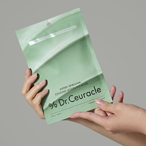 Dr. Ceuracle, Охлаждающая альгинатная маска для лица со спирулиной, 30 гр