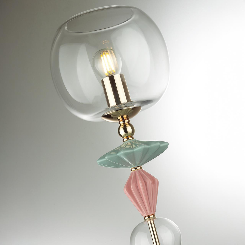 4855/1T ODL_EX Настольная лампа E14 1*40Вт 220В IP20 CLASSIC