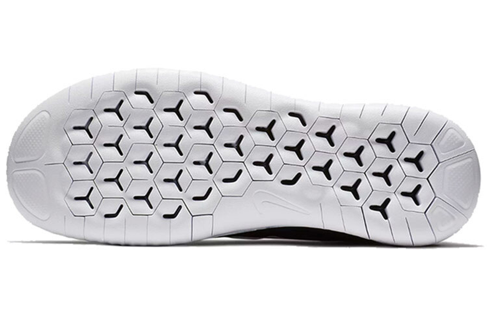 Nike free rn 2018 women's black best sale