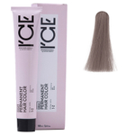 9.15 крем-краска ICE Demi-Permanent очень светлый блонд пепельно-махагоновый - 100 мл.