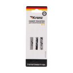 Набор полотен для электролобзика № 2 T101B/T118A/T244D (3 шт./уп.) KRANZ