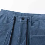 Брюки Ymkashix Velvet 2.0 синие